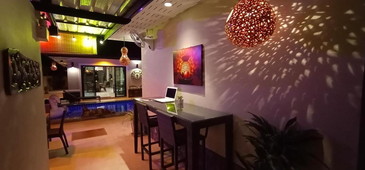 Sila Thai Pool Villa2 Ao Nang Bagian luar foto